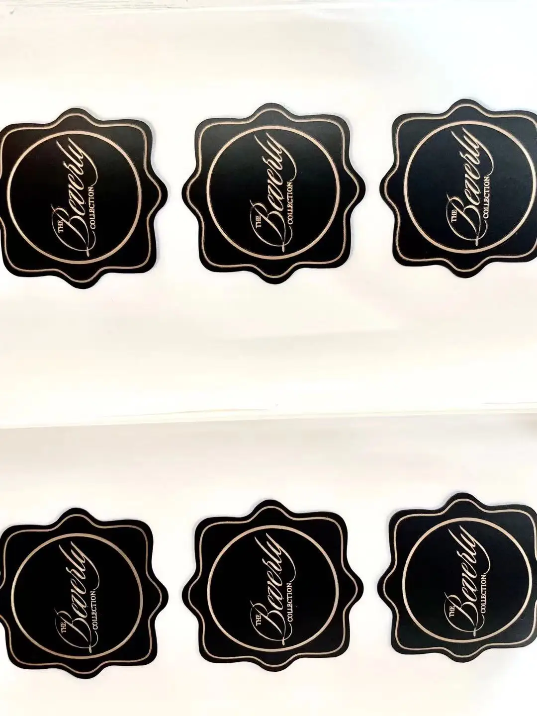 Custom Sticker Package Label and Packaging sticker Adhesive Sticker Paper