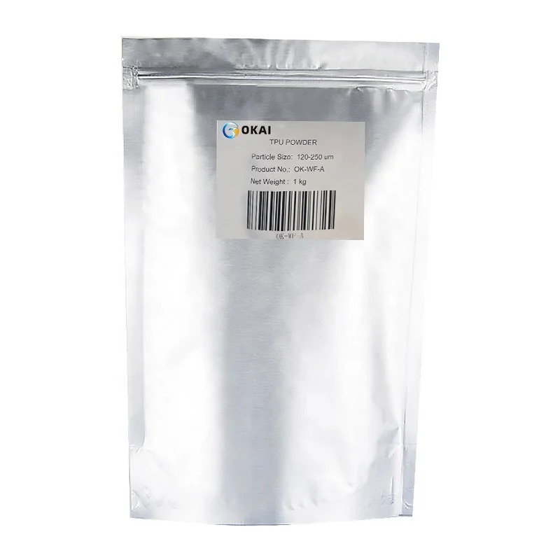 Okai Wholesale High Quality Factory Whole Sale DTF Hot Melt White Black DTF Powder TPU Adhesive With Adequate Stock