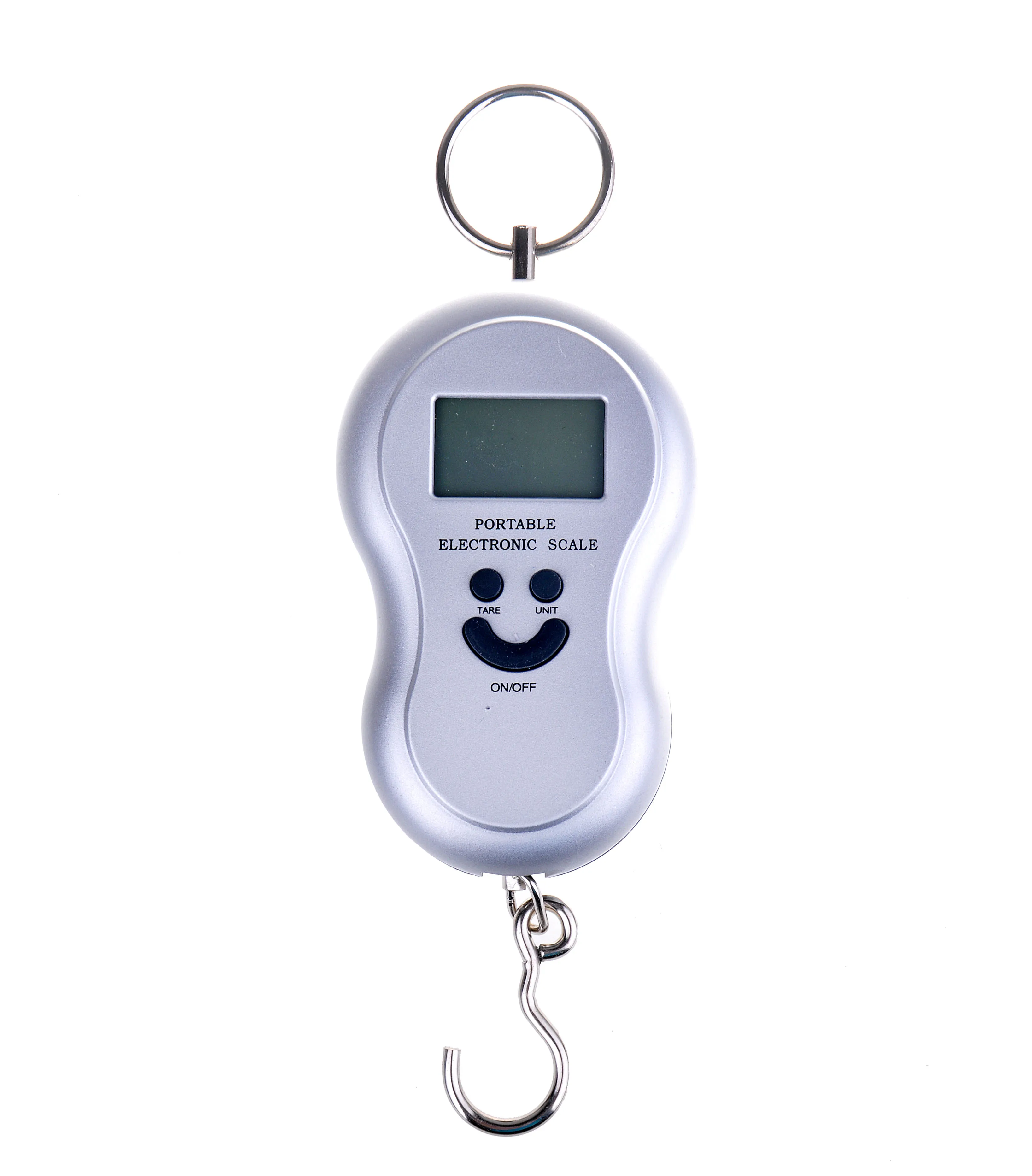Digital Hanging Scale Elevable Portable Weight Electronical Scales LCD Display Suitcase Kitchen Fish 50kg Hanging Digital Scale