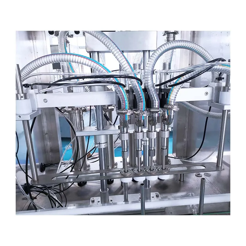 Complete Production Line Soy Sauce And Vinegar Filling Machine