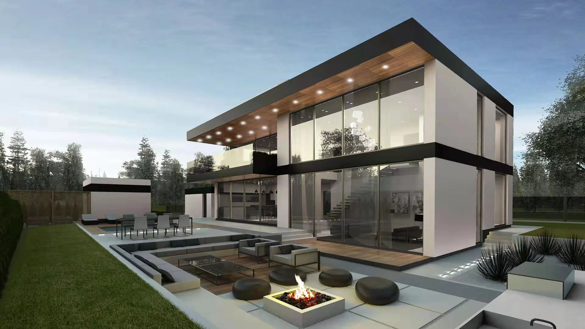 Top Quality Prefab house/Quick installed easy assembly home/good price Steel frame living house