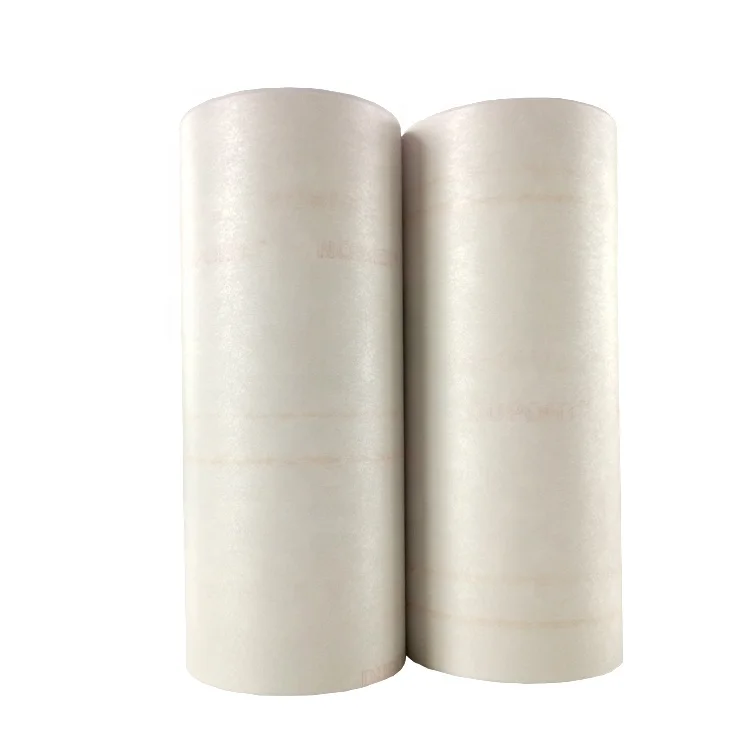 Flexible Lamination 6640 Class h Mylar Film NMN Nomex Insulation Paper For Motor Winding Transformer