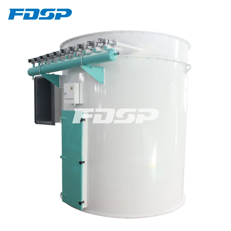No dust workshop necessary Filtration processing machine TBLMy series round dust collector