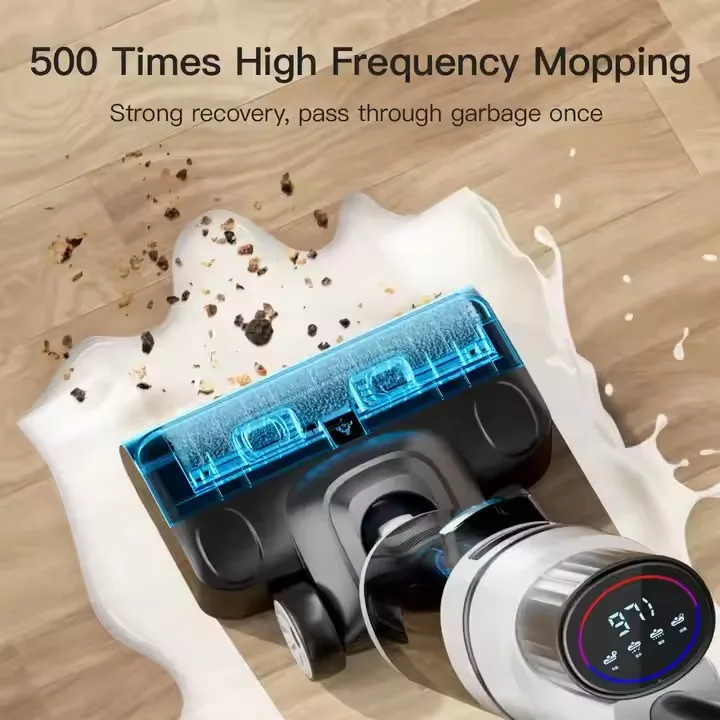 All in One Wet Dry Vacuum Cleaner for Floor Care
