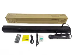 Профессиональный производитель, оптовая продажа, звуковая панель, динамик BT USB TF TWS в серии, стерео звук, портативная короткая звуковая панель