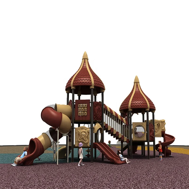 Amusement Park slide injection plastic play grounds kids outdoor activity