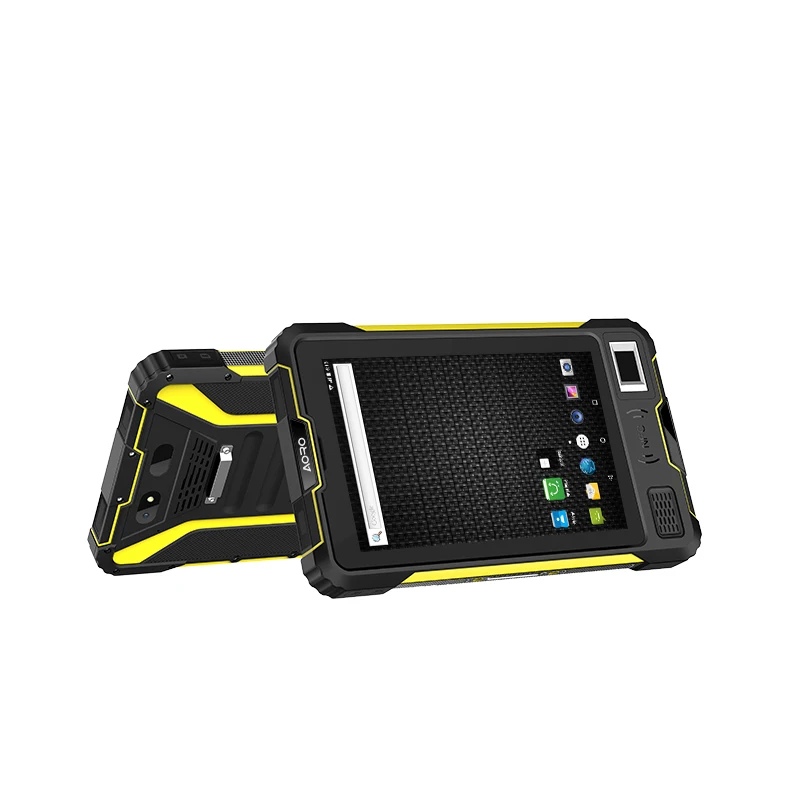 8.0inch IPS Touch Screen IP68 Waterproof Shockproof Anti Drop 4G Lte Ruggedized PC Android NFC Rugged Tablet