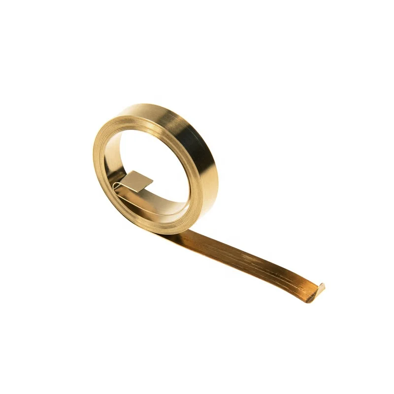 Spring Manufacturer Metal Extension Constant Force Torque Small Clock Car Coil Torsion Spiral Stainless Steel Springs