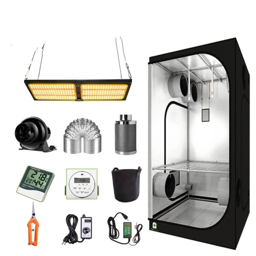 Hot selling grow tent complete kit durable mylar customizable logo competitive