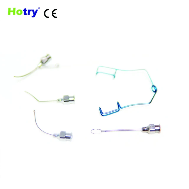 
21 pcs Titanium alloy stainless steel Cataract Set Cataract Surgery Instruments 