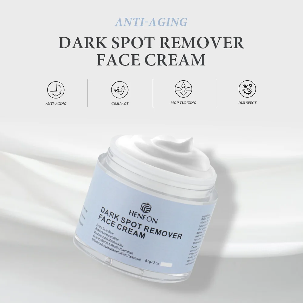 Private Label Dark Spot Freckle Corrector Remover Face Whitening Creams Lotion to Remove Dark Spots