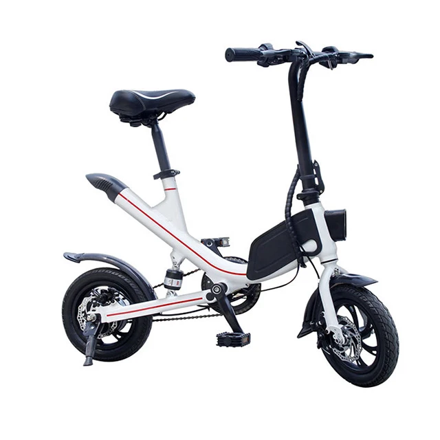 
China Factory 12 Inch E Bike Electric Bicycle Folding Adult E Bike Bike E Bicycle Very Cheap Electric Bicycles 