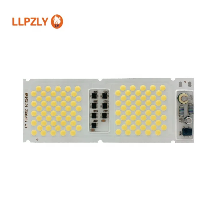 Driverless Grow Light Plant Growth Lamp LED PCB UV LED chip led cob full spectrum 20W 30W 50W 100W led chip  Grow light Chip