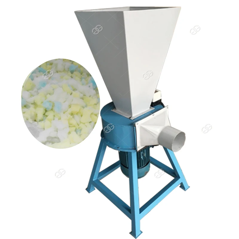 Hummer Machine for Grinding Sponge|Foam Cursher Machine|Sponge Grinding Machine