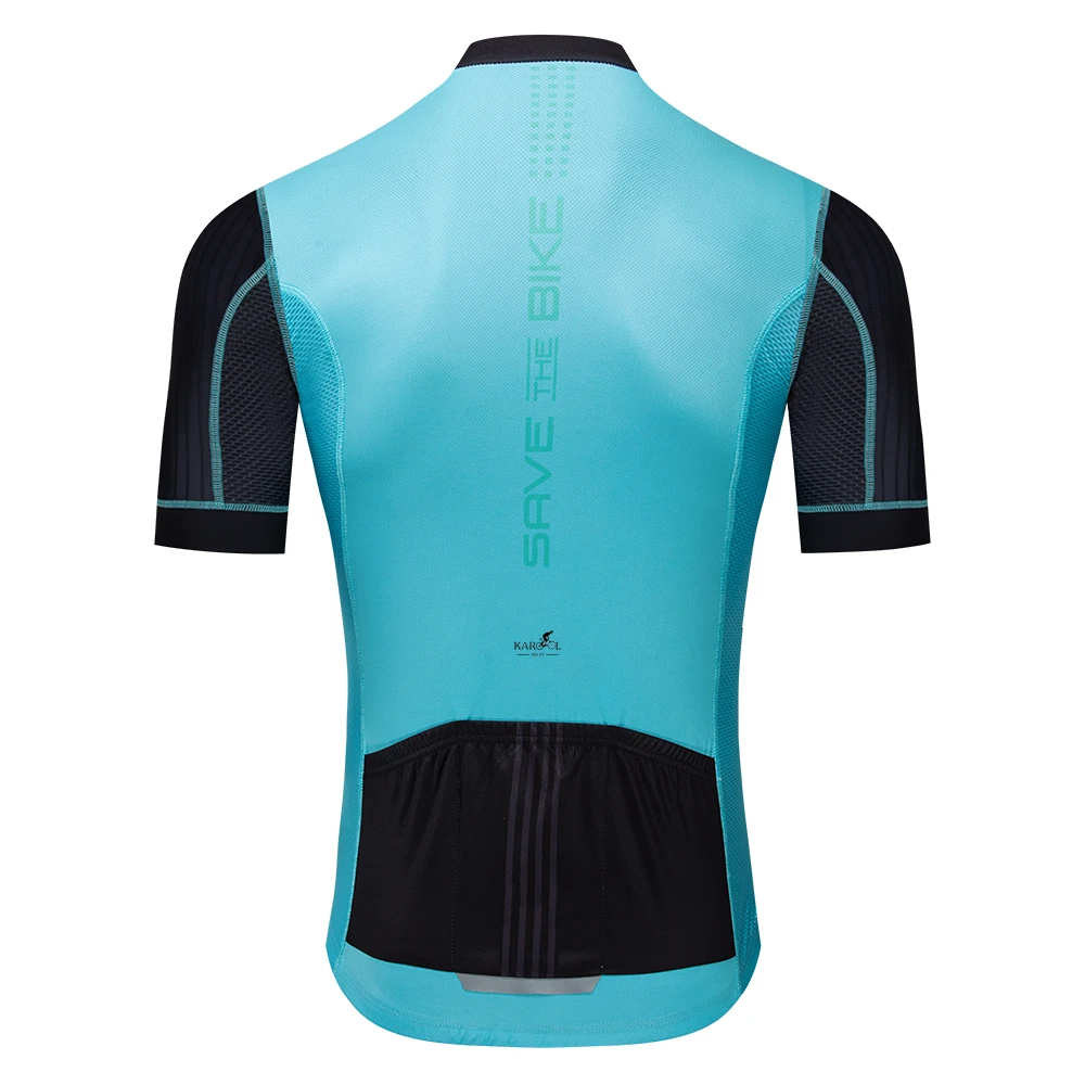 
Karool Custom Bicycle Jersey Design Unisex Bike clothing Custom Cycling Apparel 