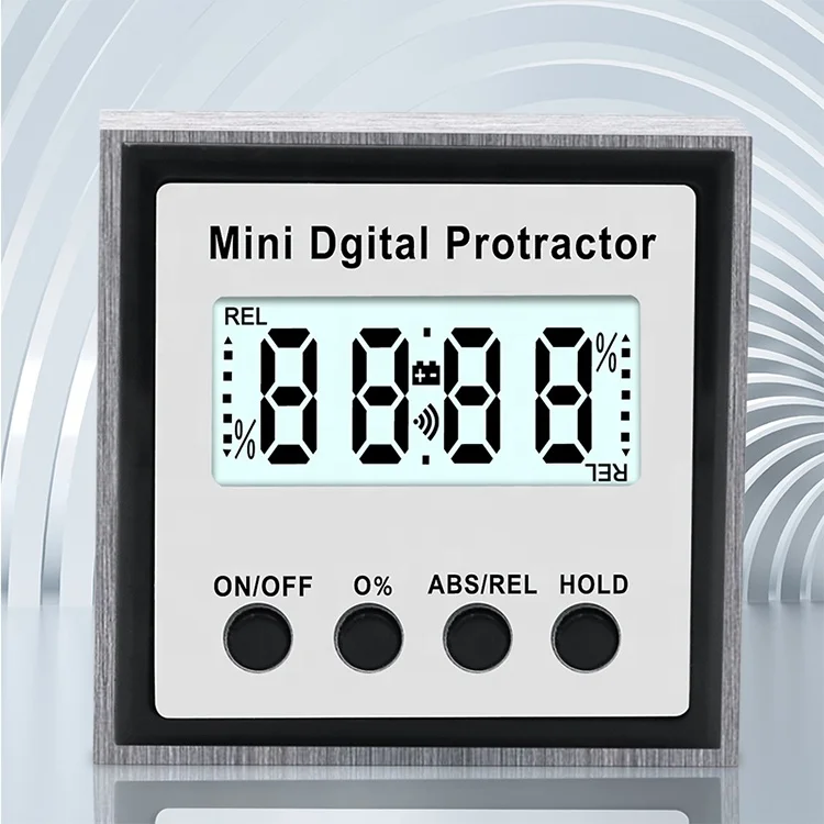 Electronic Protractor Digital Inclinometer 0-360 Angle Gauge Meter Measuring tool