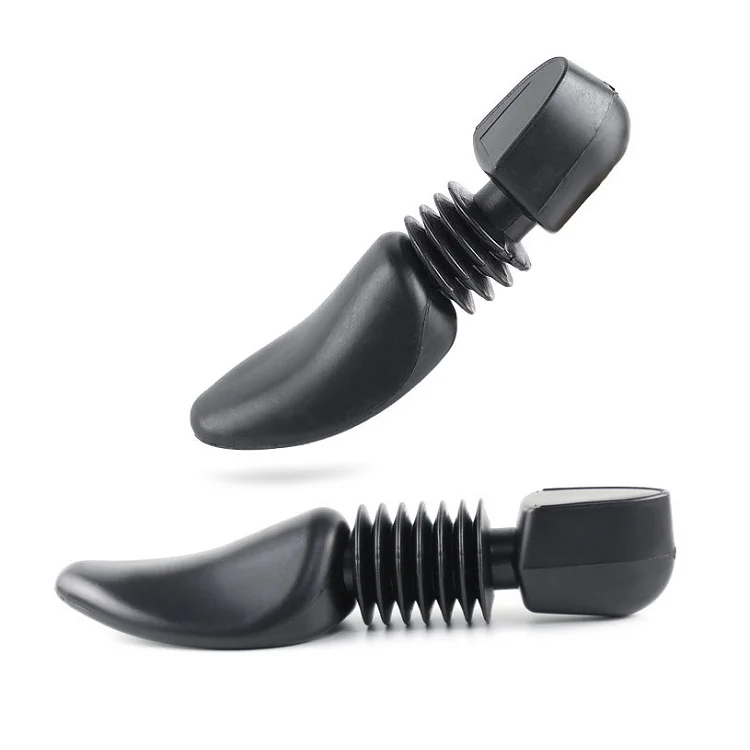 Adjustable Length Plastic Spring Shoe Tree Keep Shoes Good Shape Shoe Stretcher