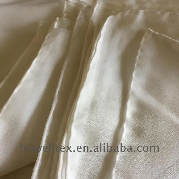 Super September Habotai 8mm 100% silk white habotai cheap price scarf plain Factory Sell Direct