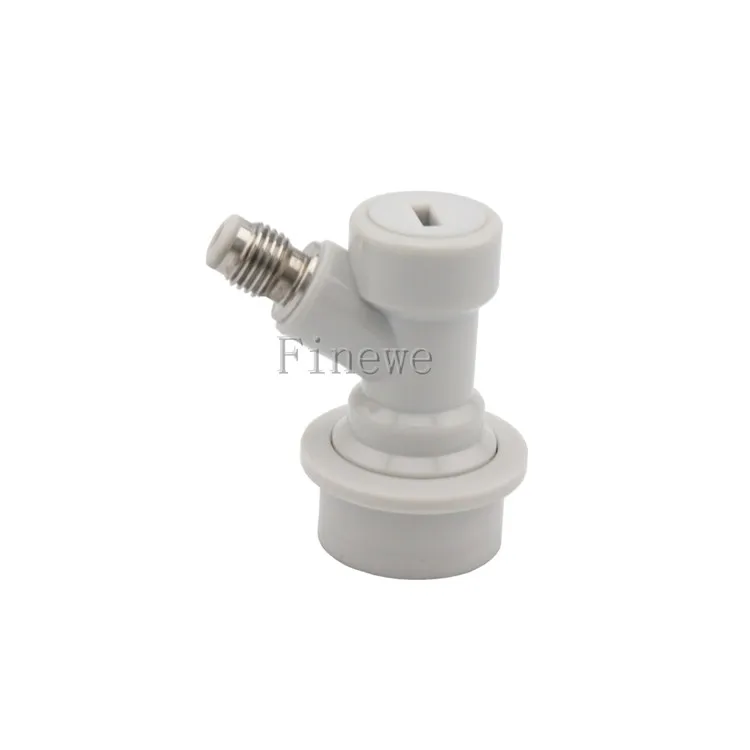 Portable Heavy Duty Mini Co2 Gas Regulator With Corny Keg Gas Ball Lock Disconnect for 16g Cylinder Regulator Homebrew Mini Keg