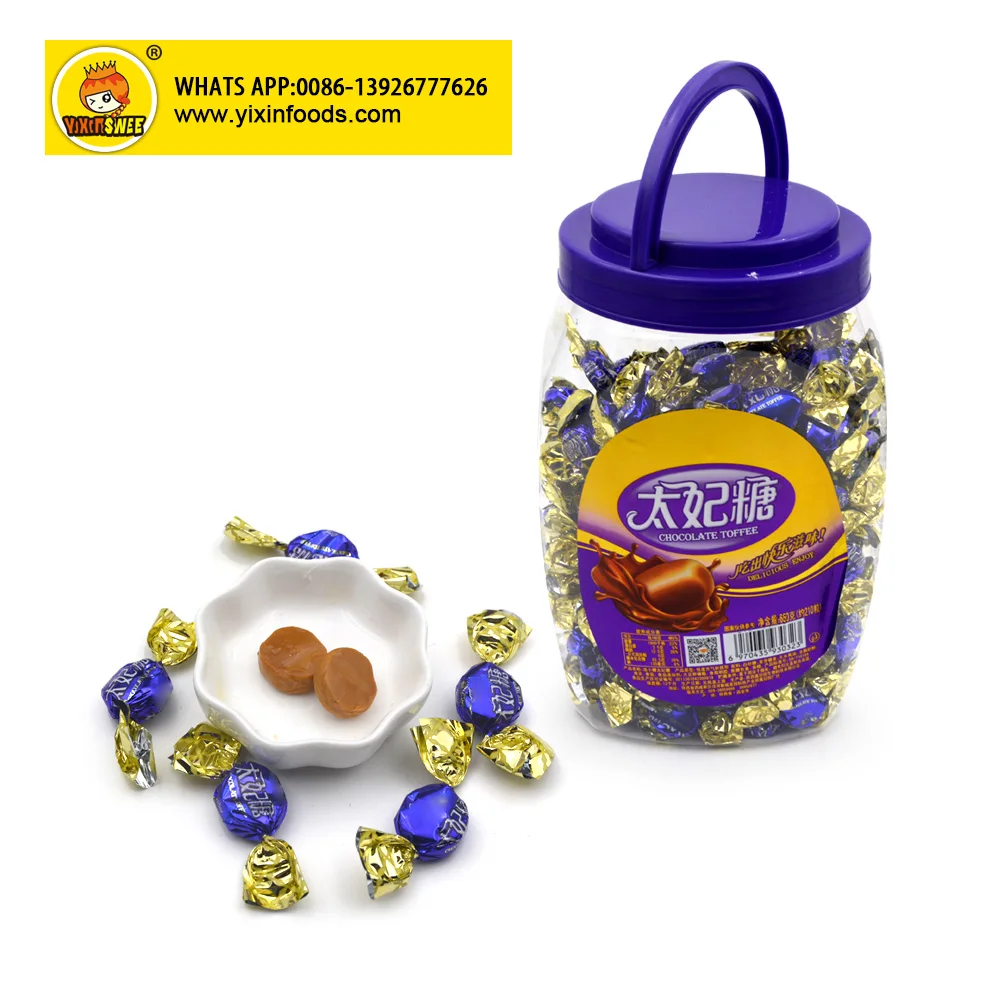 
Fruit caramel sweet soft candies 