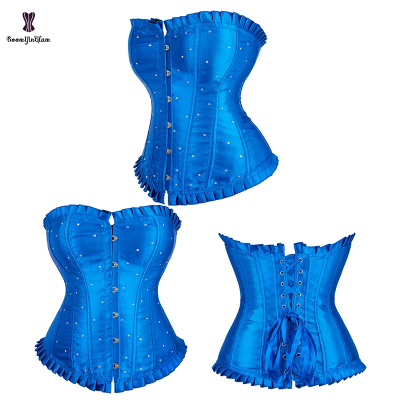 Оптовая продажа с фабрики Corsetry высокое качество индивидуальный акриловый корсет бусинами и бриллиантами короткий топ сексуальное