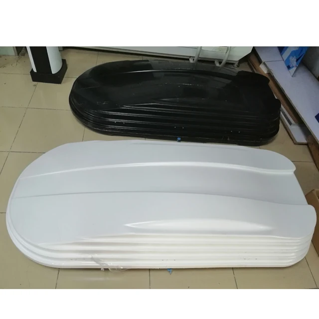 New Design ABS Vacuum Forming Car Roof Advertising Top Box With Lock