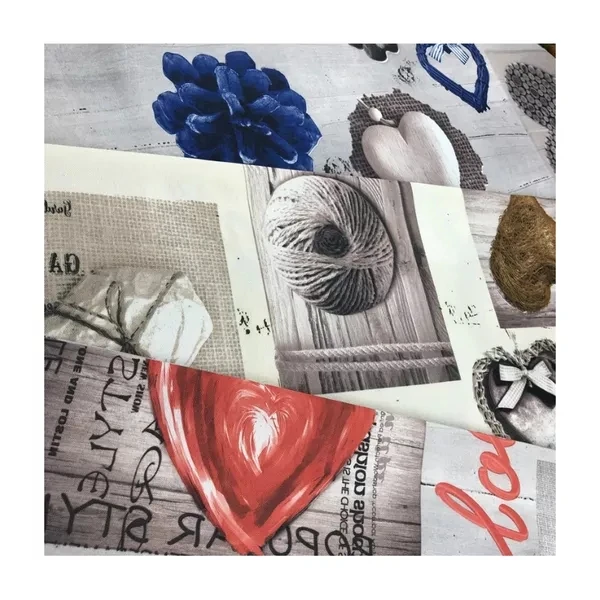 wholesale 100% polyester tablecloth mini matt oxford fabric factory price