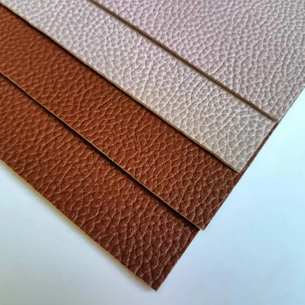 Anti-Scratch Vegan Pu Cork Leather Bio Leather Cork Fabric, Design Recycled Elastic Soft Pvc Vinyl Synthetic Leather