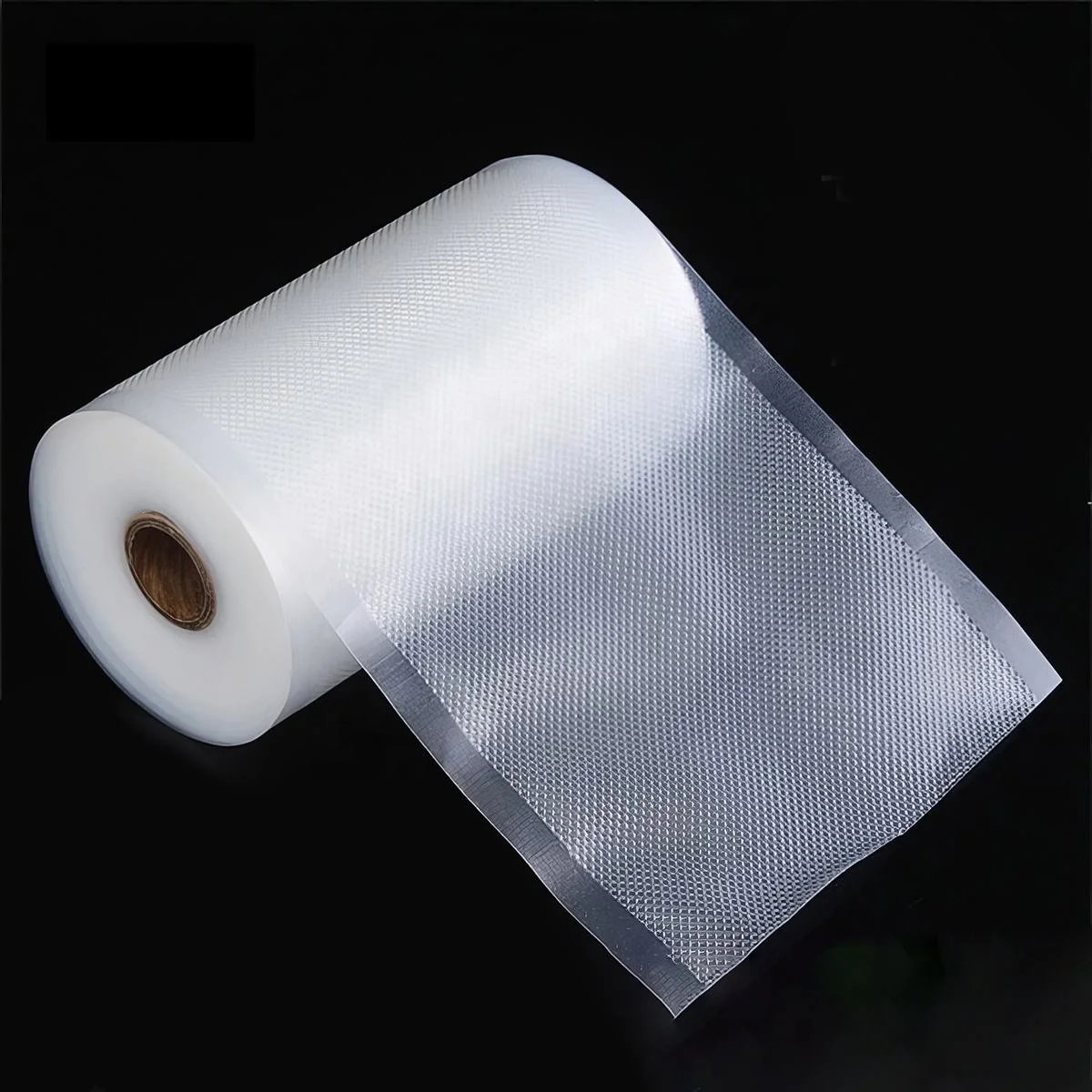 Custom BPA-Free Material Textured embossed food saver Vac Vacuum bag Sealer plastic Bags Roll For Food