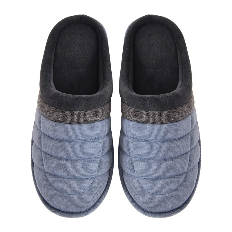 
Warm and comfortable indoor velvet slippers for unisex 