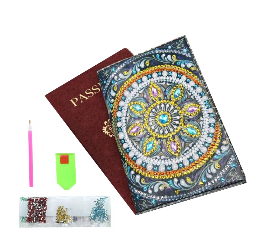 Алмазная живопись на паспорт