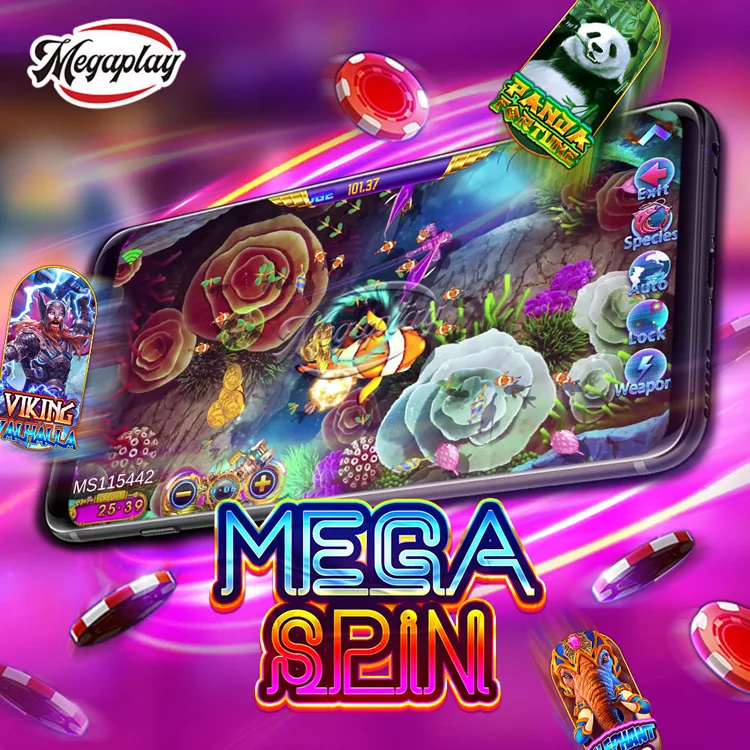 Интернет-игра «золотой дракон» Mega Spin онлайн-игра «рыба» приложение «Король океана» для мобильных