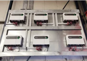 Growatt Solar Inverter Export limitation for commercial projects 100KW/300KW/600KW/1MW/2MW Smart Energy Manager