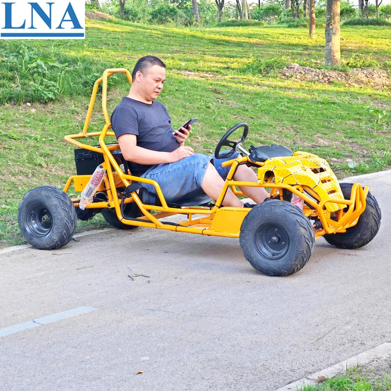 LNA more aggressively off road wheels 800w go kart electric buggy
