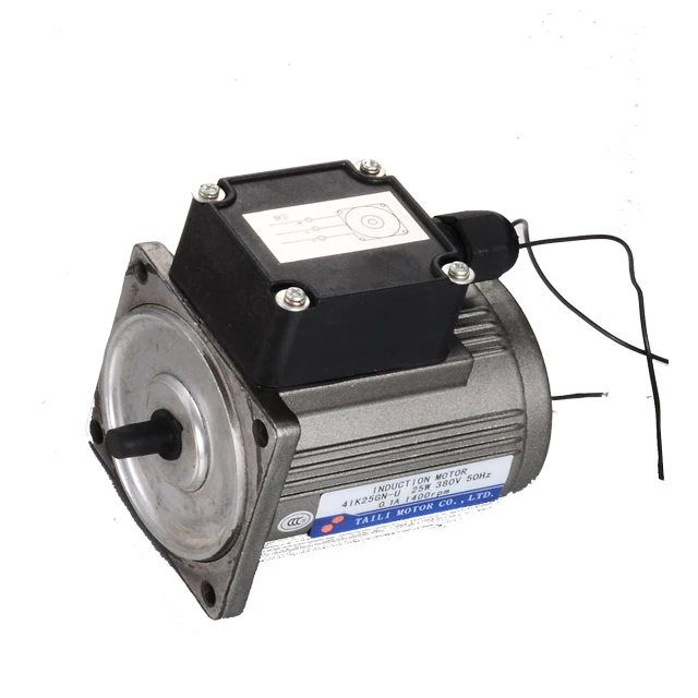 low voltage gear motor 90w with gear box  motor asynchronous three-phase motor 415V