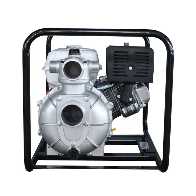 Slong HP30  15hp gasoline water pump 3 inch high pressure aluminum pump
