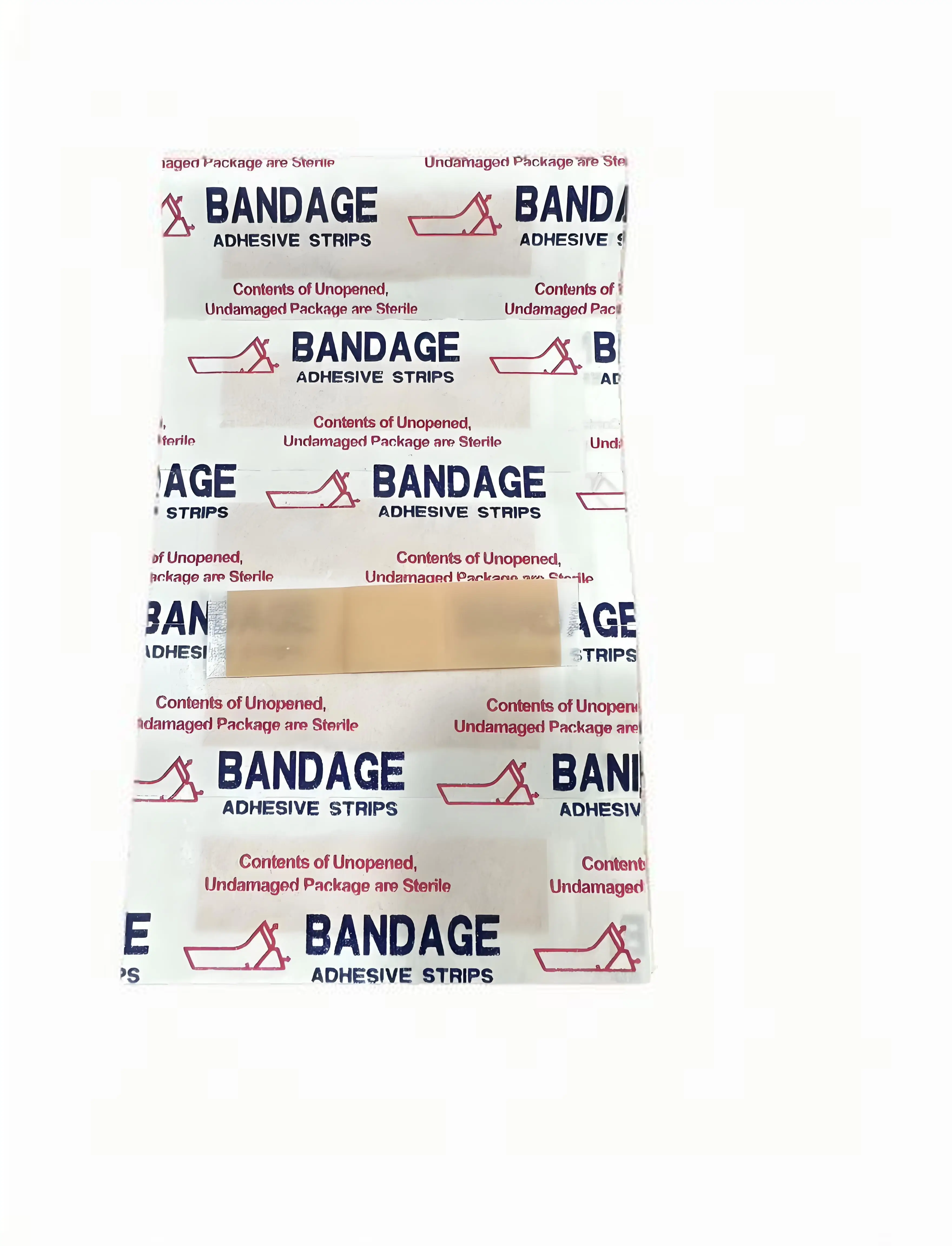 Waterproof Band-aids Medical Adhesive Wound Bandages PE hemostatic patch
