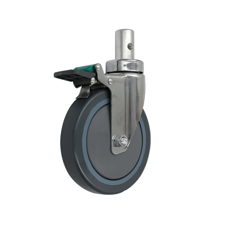 22 24 28 insert stem supermute medical wheel for Emergency stretcher