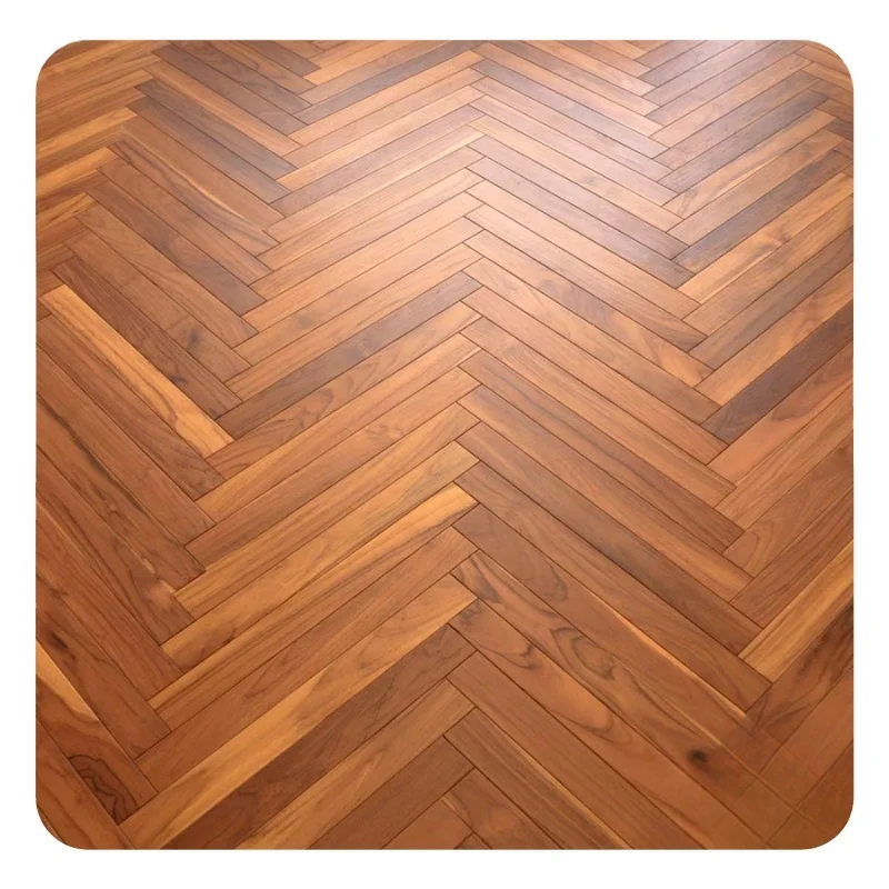 Chiorophra spp Wood Board Ghana Okan Herringbone Solid Wood flooring Chevron Iroko Hardwood Floors