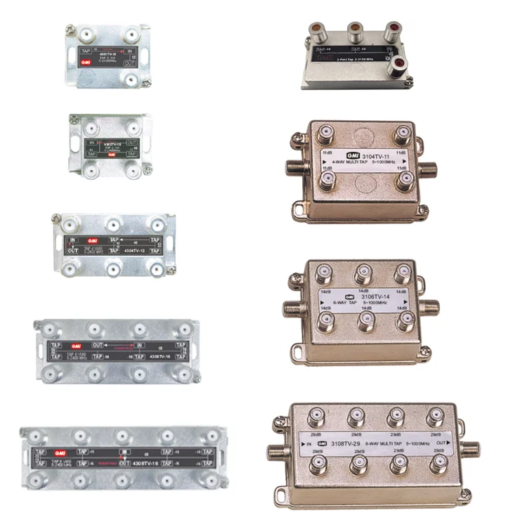 Горячая Распродажа от производителя 5-2400 МГц 1 2 4 6 8 каналов цифровой ТВ CATV спутниковый