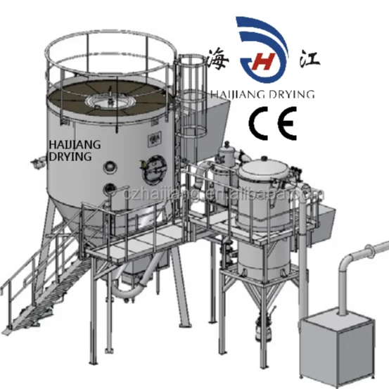 Factory Price Milk Powder Making Machine Liquid Milk Powder Spray Dryer for Sale