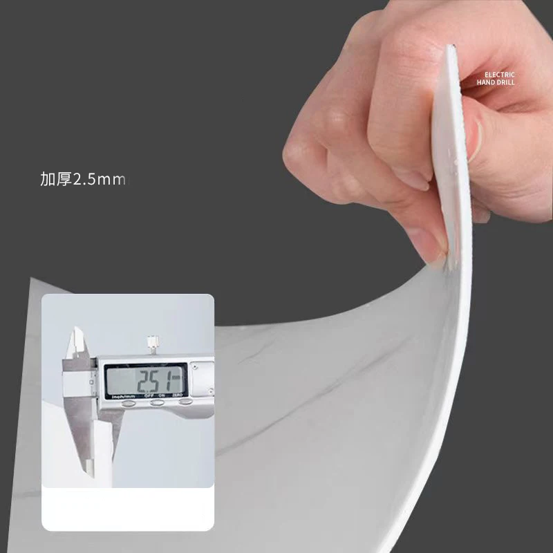 Top quality waterproof Thickness 2.6mm Self adhesive panel de pared 3D pe foam marble wall tile sticker