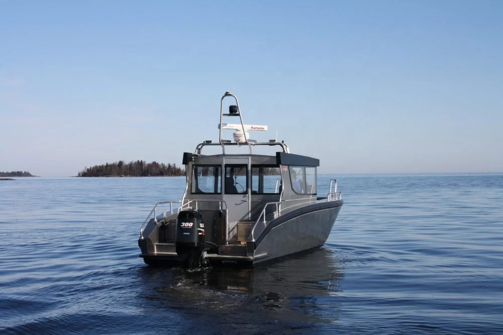 9.5m All Welded Aluminum Deep Sea Patrol Boat