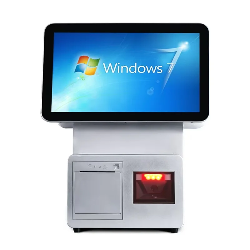 Лидер продаж встроенная платформа для сканирования Wi-Fi автономный голосовой динамик все в одном кассовый аппарат