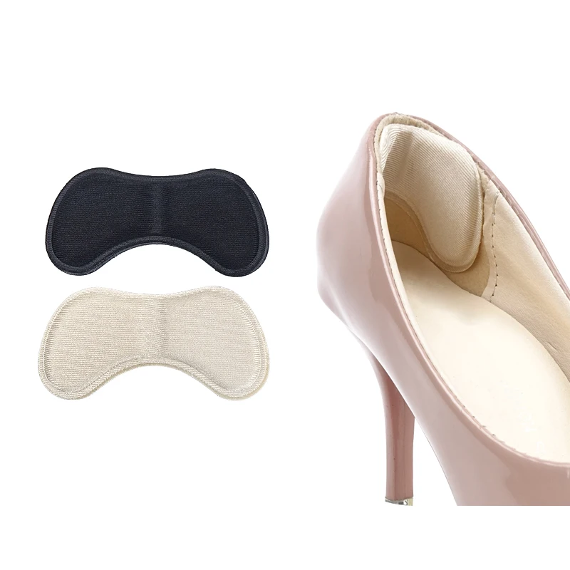 Factory Supply High Heel Foam Patches Invisible Insoles Padding  Grips Liner Insert For Shoes Black Heels Pads