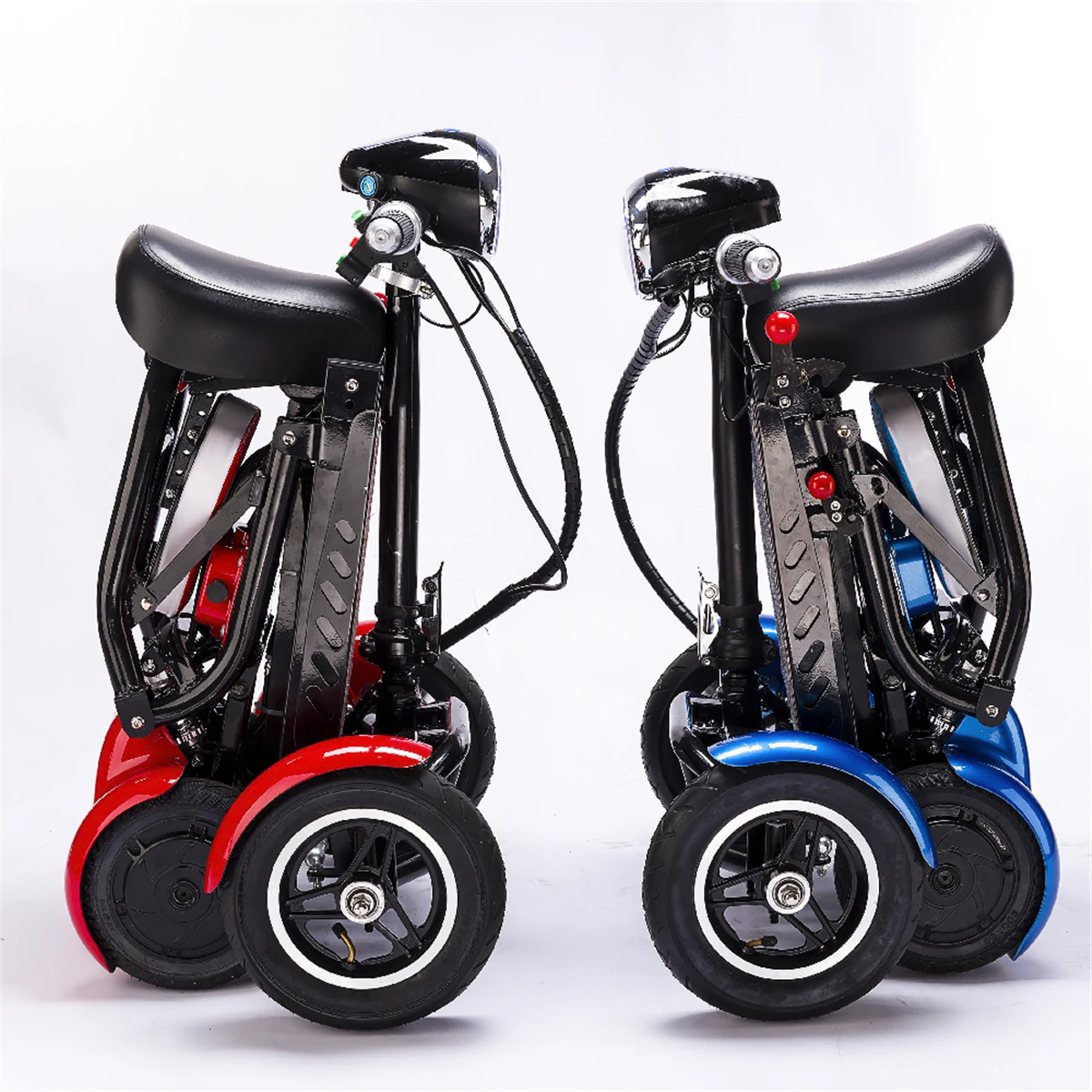  Мощный складной легкий маленький мобильный стул для детей opklapnaked scootmobiel компактный opknaked lapscootmobiel на 4