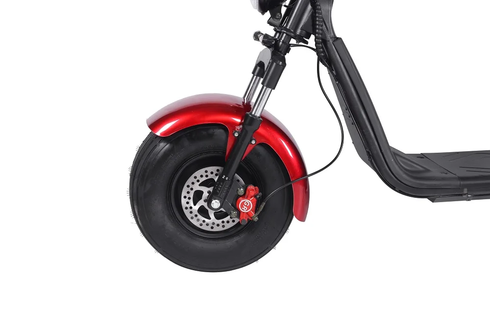 [EU Stock]eHoodax Poland warehouse manufacturer COC EEC Motorcycle 1500w Electric Scooter 60v 20ah Citycoco