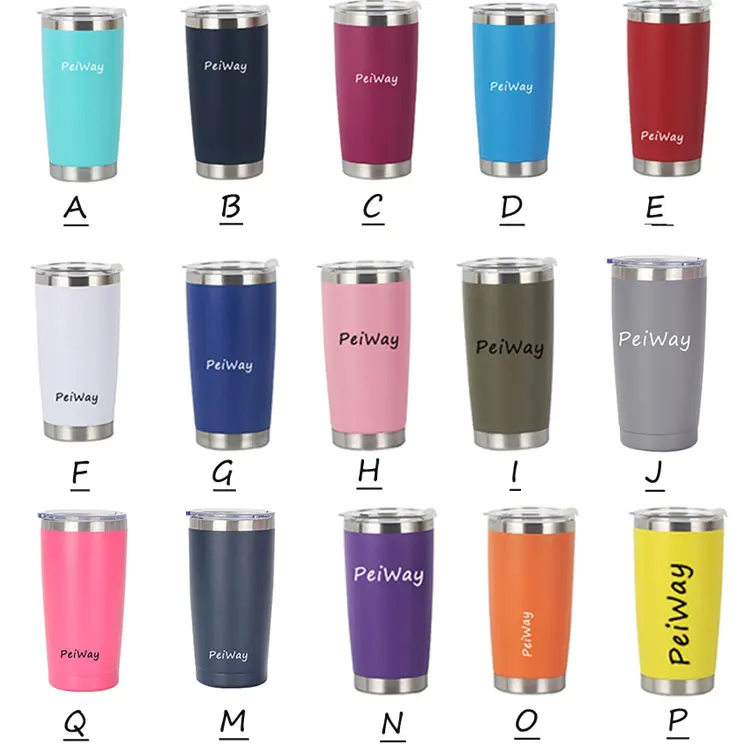 Custom Logo  Stainless Steel Coffee Mug Thermos Double Wall Coffee Cup Travel Insulated Bottle