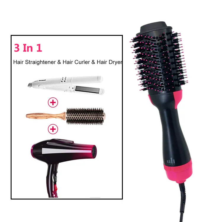 Outdoor Hotel Commercial Household Wholesale Straightener hair dryer diffuser brush blow volumizer hot