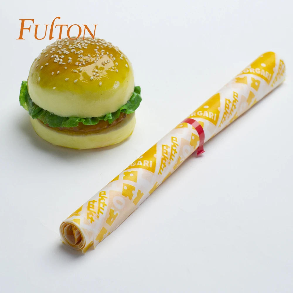 Wrapping Deli Paper Shawarma Food Grade Tissue Paper Printed Manufacturers